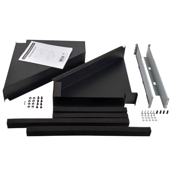 Tripp Lite SRSWITCHDUCT SmartRack Side Airflow Ducting Kit for Network Switches SRSWITCHDUCT 037332182333