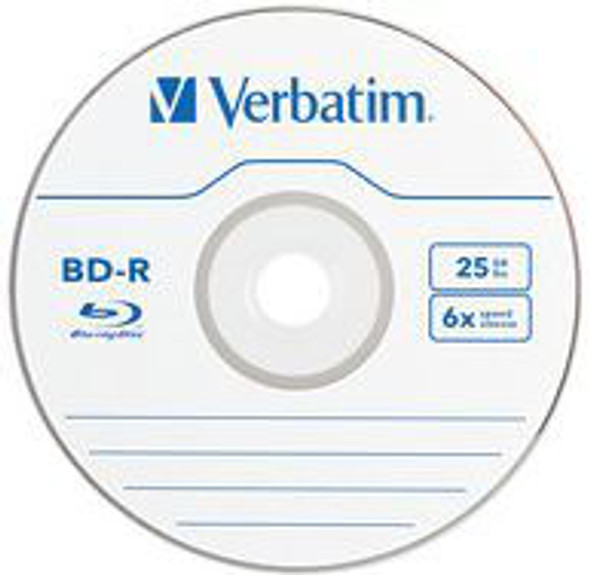 Verbatim 97238 blank Blu-Ray disc BD-R 25 GB 10 pc(s) 40638