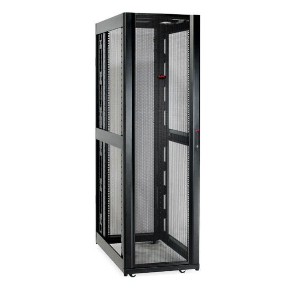 APC AR3100X609 rack cabinet 42U Freestanding rack Black AR3100X609 731304294269