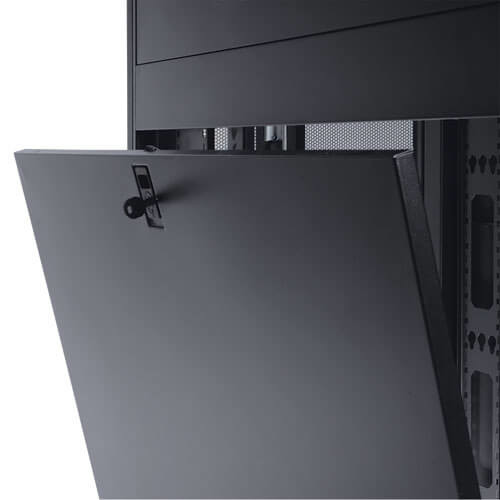 Tripp Lite SR48UBWD 48U SmartRack Wide Standard-Depth Rack Enclosure Cabinet with doors & side panels SR48UBWD 037332156815