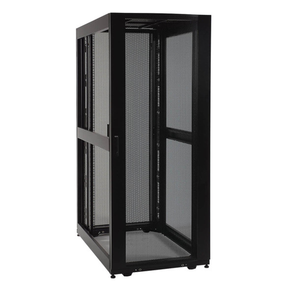 Tripp Lite SRX47UBDPWDEXP 47U Deep & Wide Server Rack, Euro-Series - 1200 mm Depth, 800 mm Width, Side Panels Not Included SRX47UBDPWDEXP 037332221667