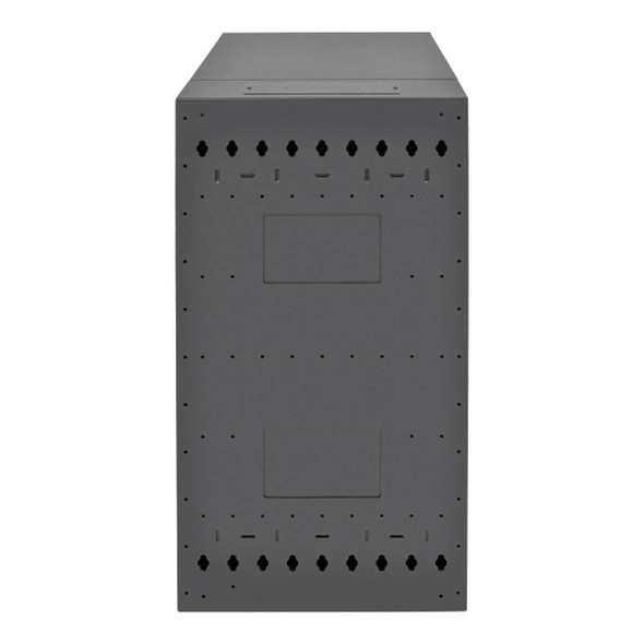 Tripp Lite SRWF16U38 SmartRack 16U Low-Profile Vertical-Mount Wall-Mount Half-Height Server Rack Enclosure SRWF16U38 037332195869