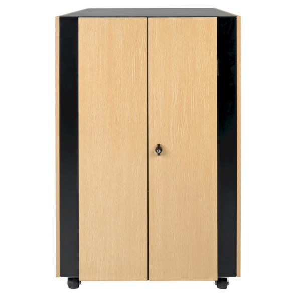 Tripp Lite SRQ24U rack cabinet 24U Freestanding rack Beige, Black SRQ24U 037332187123