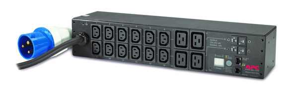 APC AP7822B power distribution unit (PDU) 16 AC outlet(s) 2U Black AP7822B