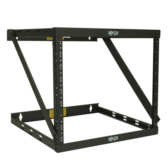 Tripp Lite SRWO8U22MD SmartRack 8U/12U/22U Expandable Very Low-Profile Patch-Depth Wall-Mount 2-Post Open-Frame Rack SRWO8U22MD 037332187413