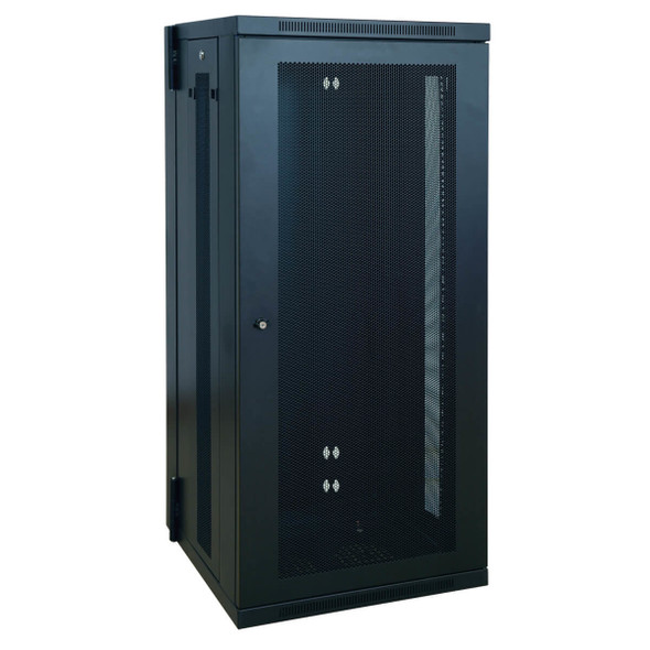 Tripp Lite SRW26US SmartRack 26U Low-Profile Switch-Depth Wall-Mount Half-Height Rack Enclosure, Hinged Back SRW26US 037332154842