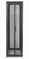 APC NetShelter SX 48U 600mm Wide x 1070mm Deep Enclosure Freestanding rack Black AR3107 731304226383