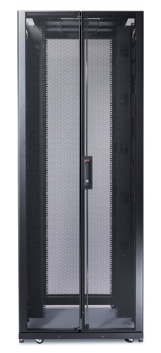 APC NetShelter SX 42U 750mm Wide x 1200mm Deep Enclosure Freestanding rack Black AR3350 731304256298
