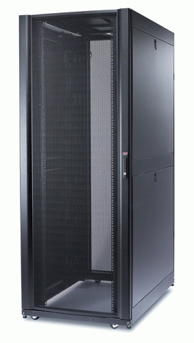 APC NetShelter SX 42U 750mm Wide x 1200mm Deep Enclosure Freestanding rack Black AR3350 731304256298