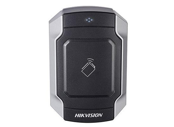 Hikvision Digital Technology DS-K1104M access control reader Basic access control reader Black, Stainless steel DS-K1104M 813908025880
