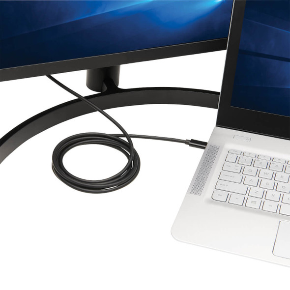 Tripp Lite U444-006-DP-BD USB-C to DisplayPort Bi-Directional Active Adapter Cable (M/M), 4K 60 Hz, HDR, Locking DP Connector, 6 ft. (1.8 m) U444-006-DP-BD 037332250711