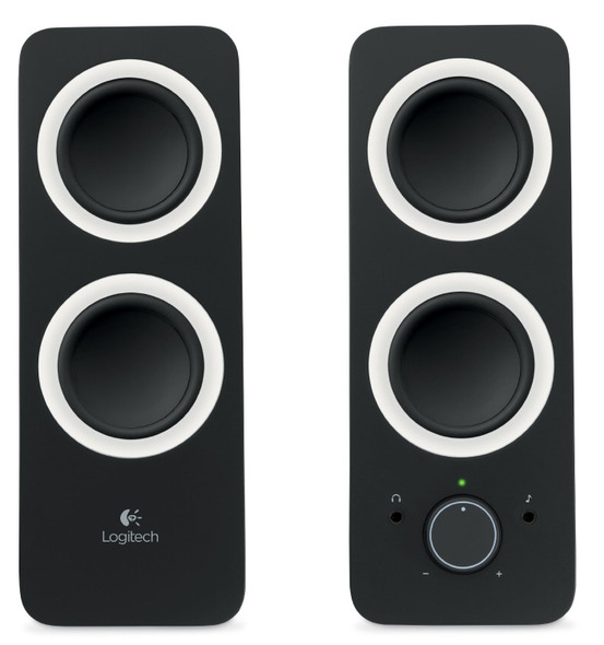 Logitech Z200 2-way Black Wired 10 W 40677