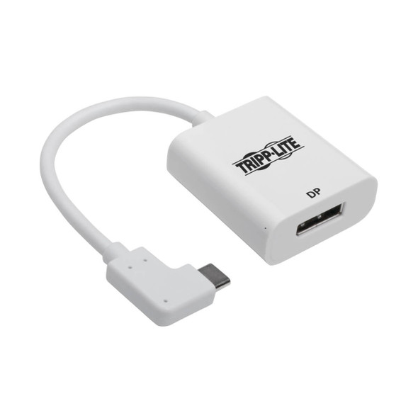 Tripp Lite U444-06N-DP-RA Right-Angle USB-C to Displayport 4K 60Hz Adapter U444-06N-DP-RA 037332214164