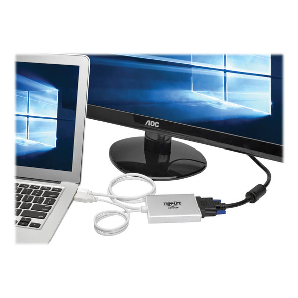 Tripp Lite P137-06N-DVI-DL Mini DisplayPort to DVI Dual-Link Active Adapter Video Converter (M/F), 6-in. (15.24 cm) P137-06N-DVI-DL 037332199263