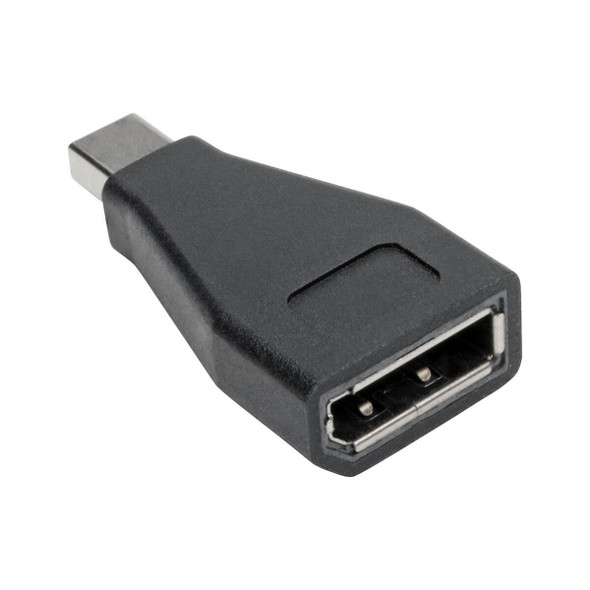 Tripp Lite P139-000-DP Keyspan Mini DisplayPort to DisplayPort Compact Adapter and Video Converter (M/F) P139-000-DP 037332205773