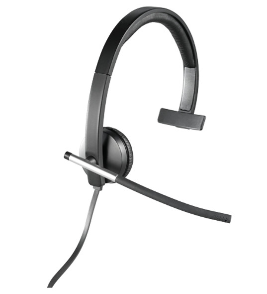 Logitech H650e Mono Headset Head-band Black 40698