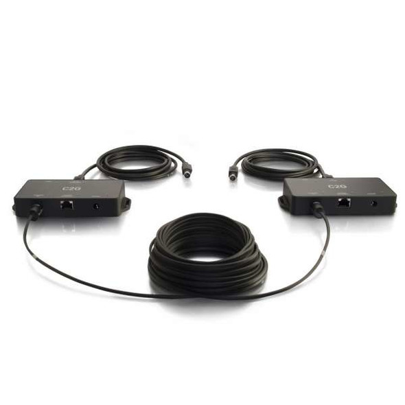 C2G 34031 AV extender AV transmitter Black 34031 757120340317