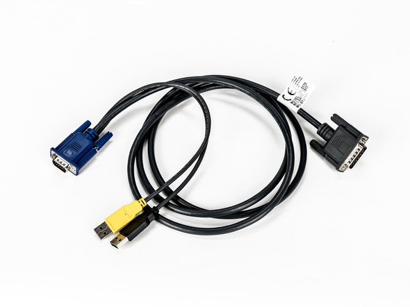 Vertiv Avocent 6-foot 26-pin to VGA target cable CBL0170 636430083476