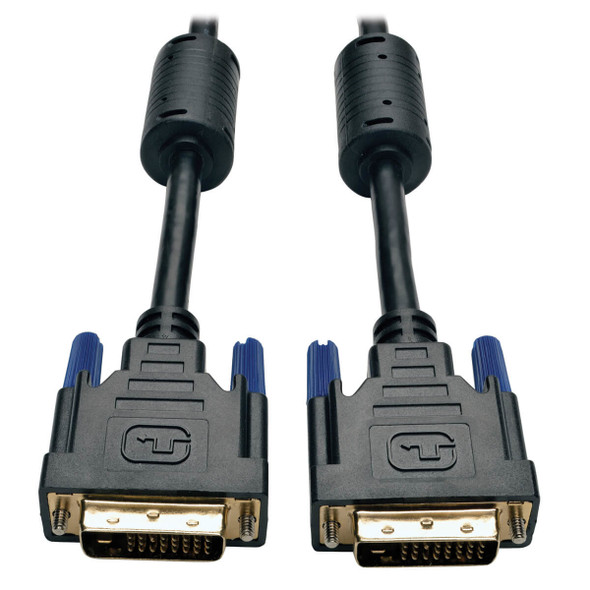 Tripp Lite P560-050 DVI Dual Link Cable, Digital TMDS Monitor Cable (DVI-D M/M), 50 ft. (15.24 m) P560-050 037332131058