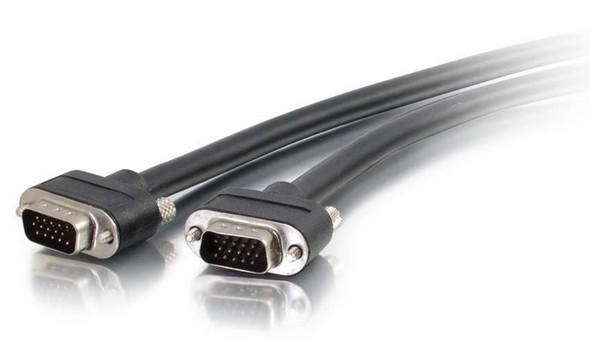 C2G 75ft. VGA m/m VGA cable 22.86 m VGA (D-Sub) Black 50219 757120502197