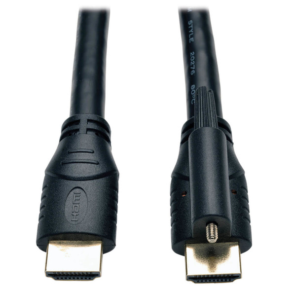 Tripp Lite P569-006-LOCK High Speed HDMI Cable with Ethernet and Locking Connector, UHD 4K, 24AWG (M/M), 6 ft. (1.83 m) P569-006-LOCK 037332188533