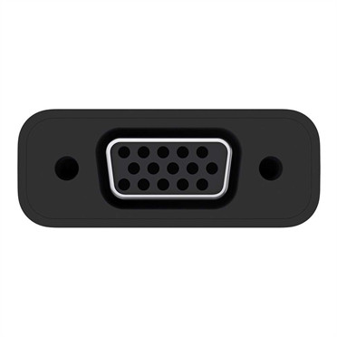 Belkin USB-C\VGA USB graphics adapter Black F2CU037BTBLK 745883698608