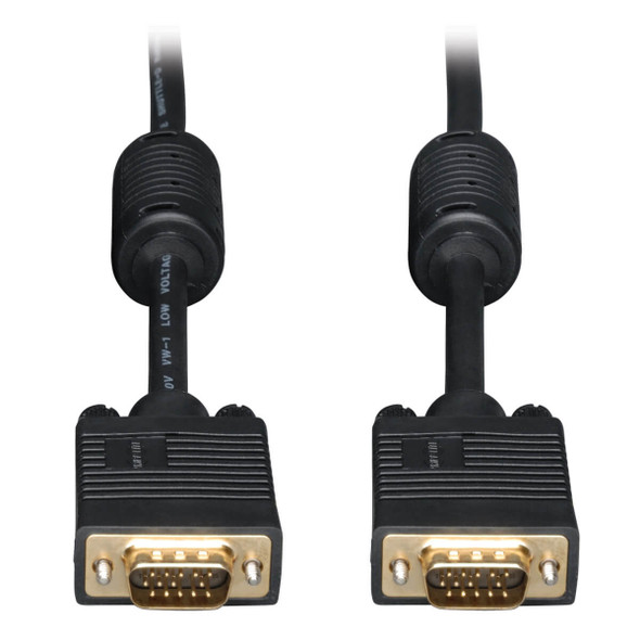 Tripp Lite P502-075 VGA High-Resolution RGB Coaxial Cable (HD15 M/M)), 75 ft. (22.86 m) P502-075 037332176547