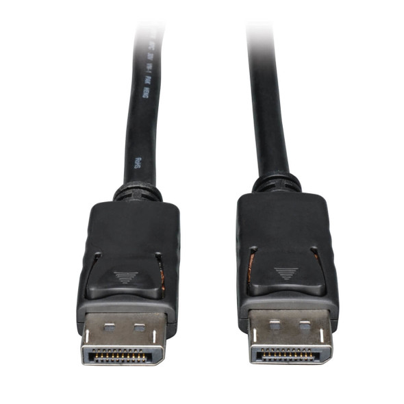 Tripp Lite P580-100 DisplayPort Cable with Latches (M/M) 100 ft. (30.5 m) P580-100 037332176585
