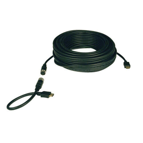 Tripp Lite P568-100-EZ Standard-Speed HDMI Easy Pull Cable, Digital Video with Audio (M/M), 100 ft. (30.5 m) P568-100-EZ 037332142221