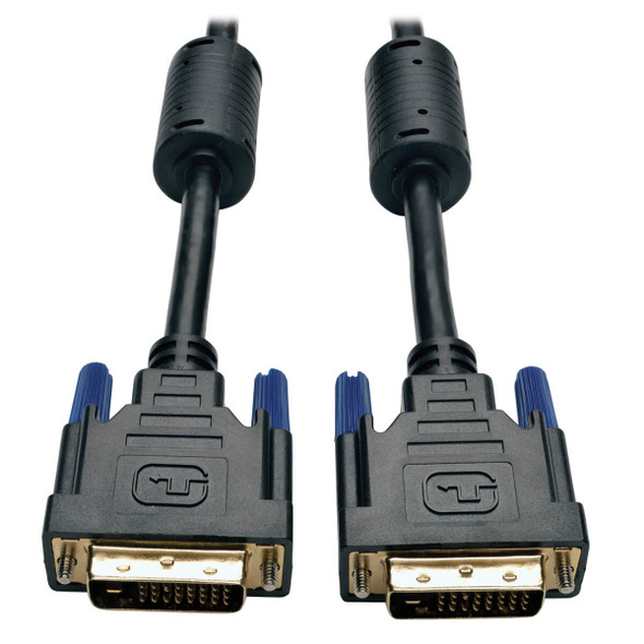 Tripp Lite P560-015 DVI Dual Link Cable, Digital TMDS Monitor Cable (DVI-D M/M), 15 ft. (4.57 m) P560-015 037332149947