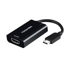Dynabook Toshiba USB-C to HDMI Adapter PA5269U-2PRP 889661182214