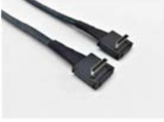 Intel AXXCBL620CRCR Serial Attached SCSI (SAS) cable 0.62 m Black AXXCBL620CRCR