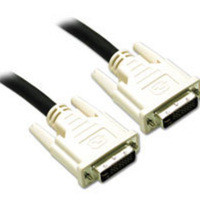 C2G 5m DVI-I M/M Dual Link Digital/Analog Video Cable DVI cable Black 29528 757120295280