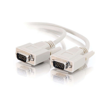 C2G 15ft Economy HD15 M/M SVGA Monitor Cable VGA cable 4.6 m VGA (D-Sub) 09618 757120096184