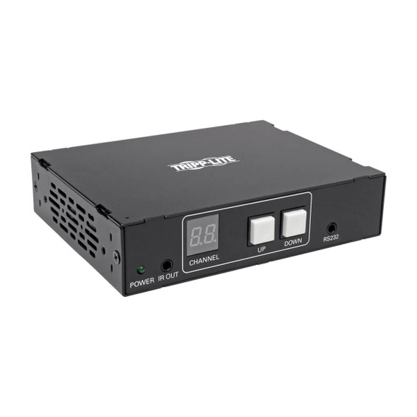 Tripp Lite B160-001-HDSI DVI/HDMI over IP Extender Transmitter over Cat5/Cat6, RS-232 Serial and IR Control, 1920 x 1080 (1080p), 328 ft. (100 m), TAA B160-001-HDSI 037332196644