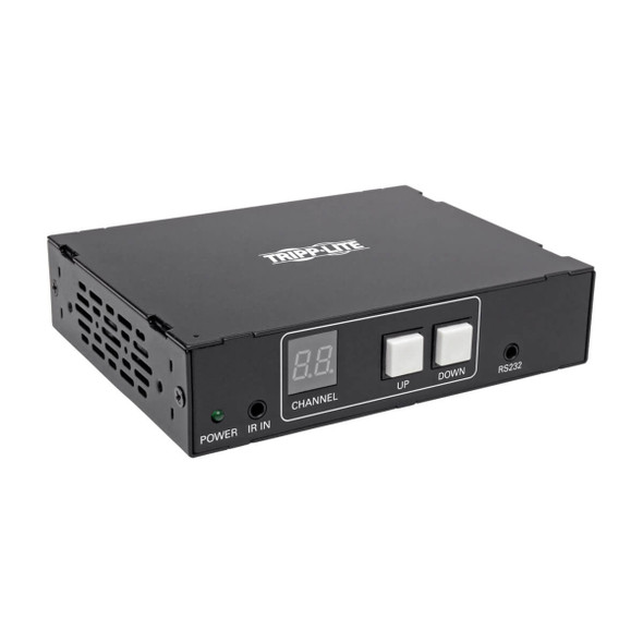 Tripp Lite B160-100-HDSI DVI/HDMI over IP Extender Receiver over Cat5/Cat6, RS-232 Serial and IR Control, 1080p 60 Hz, 328 ft. (100 m), TAA B160-100-HDSI 037332196712