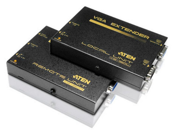 ATEN VE150A AV extender AV transmitter & receiver Black VE150A 672792003929