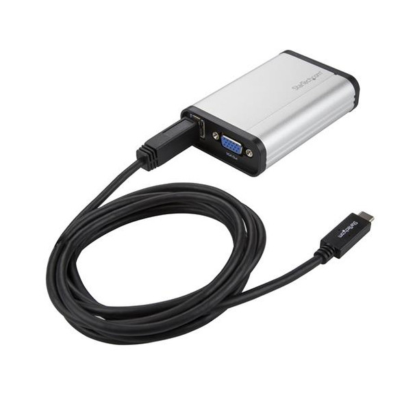 StarTech.com VGA to USB-C Video Capture Device - 1080p 60fps USBC2VGCAPRO 065030878548