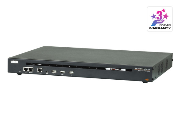 ATEN SN0108CO console server RJ-45/Mini-USB SN0108CO 672792009624
