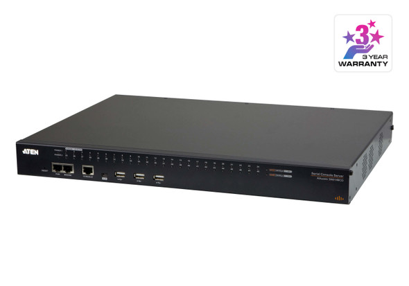 ATEN SN0148CO console server RJ-45/Mini-USB SN0148CO 672792009686