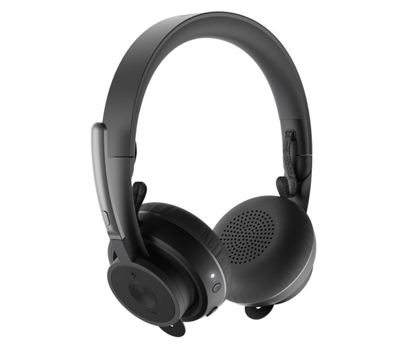 Logitech UC Zone Wireless Plus Headset Head-band Office/Call center Bluetooth Graphite 981-000918 097855157980