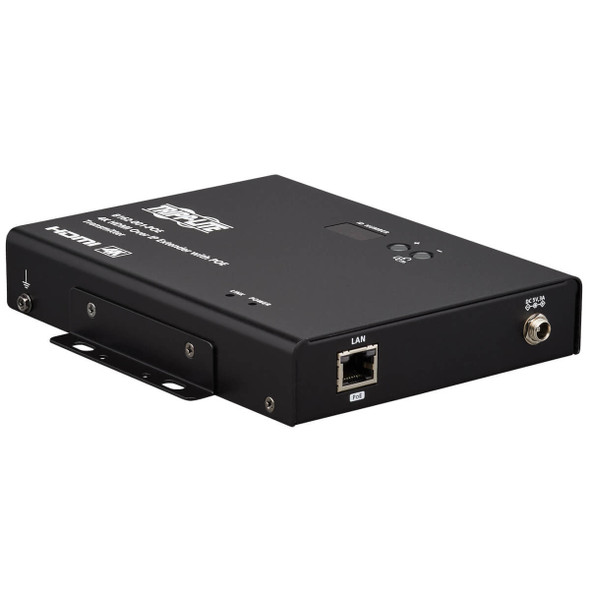 Tripp Lite B162-001-POE AV extender AV transmitter Black B162-001-POE 037332263810