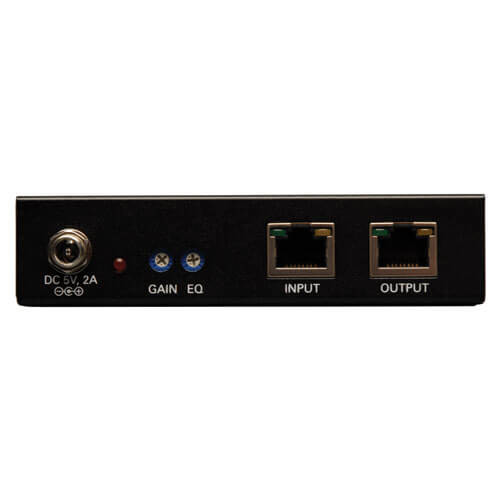 Tripp Lite VGA with Audio over Cat5 / Cat6 Extender, Box-Style Repeater, 1920 x 1440 at 60Hz, Up to 305 m (1,000-ft.) B132-110A 037332161635