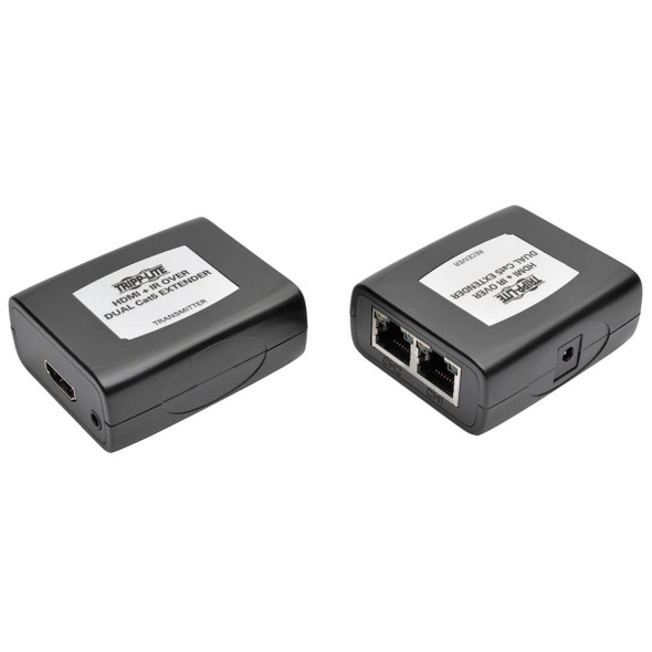 Tripp Lite B125-101-60-IR AV extender AV transmitter & receiver Black B125-101-60-IR 037332190475