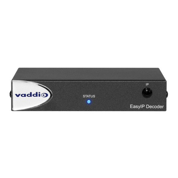 Vaddio EasyIP Black Ethernet LAN 20 - 20000 Hz 999-60210-000 840077505752