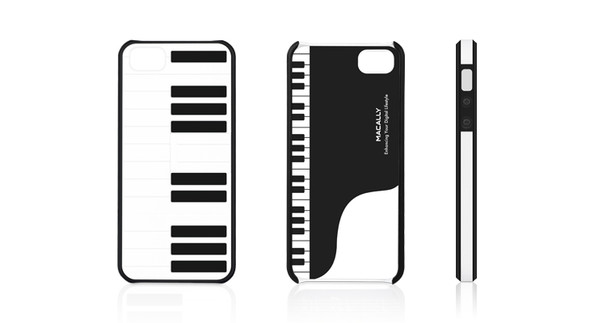 Macally JAZZ5 mobile phone case Cover Black, White JAZZ5 701107491462
