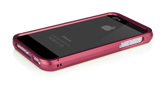 Macally ALUMRIM5R mobile phone case Cover Red ALUMRIM5R 701107492032