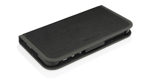 Macally SLIMCOVER5B mobile phone case Folio Black SLIMCOVER5B 701107491615