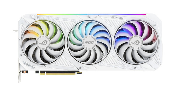 ASUS ROG -STRIX-RTX3090-O24G-WHITE NVIDIA GeForce RTX 3090 24 GB GDDR6X ROG-STRIX-RTX3090-O24G-WHITE 195553002646