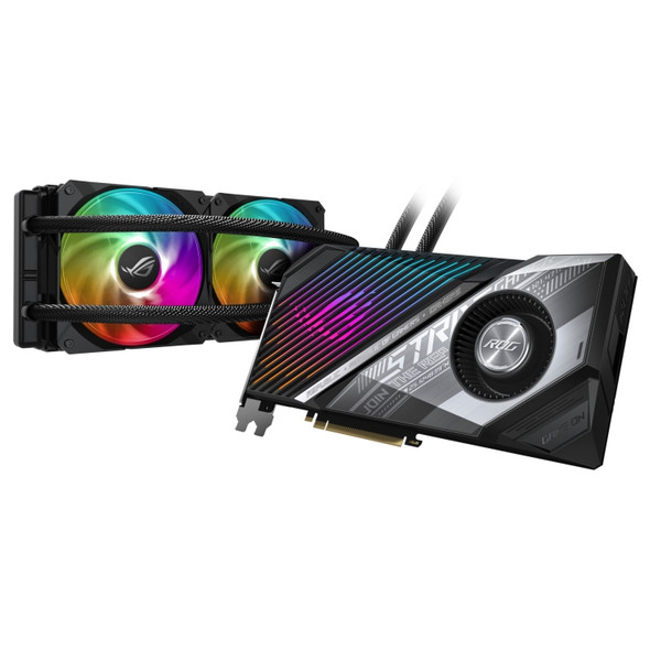 ASUS ROG -STRIX-LC-RX6800XT-O16G-GAMING AMD Radeon RX 6800 XT 16 GB GDDR6 ROG-STRIX-LC-RX6800XT-O16G-GAMING 192876987834
